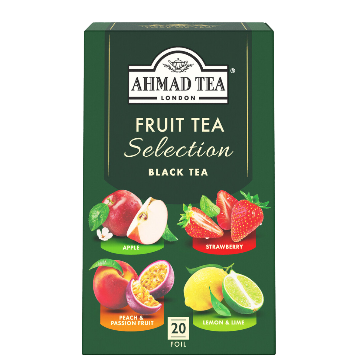 Ahmad Tea Fruit Tea Selection