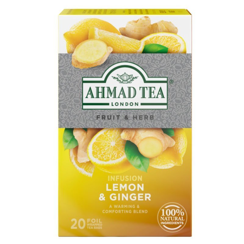 Ahmad Tea Lemon and Ginger