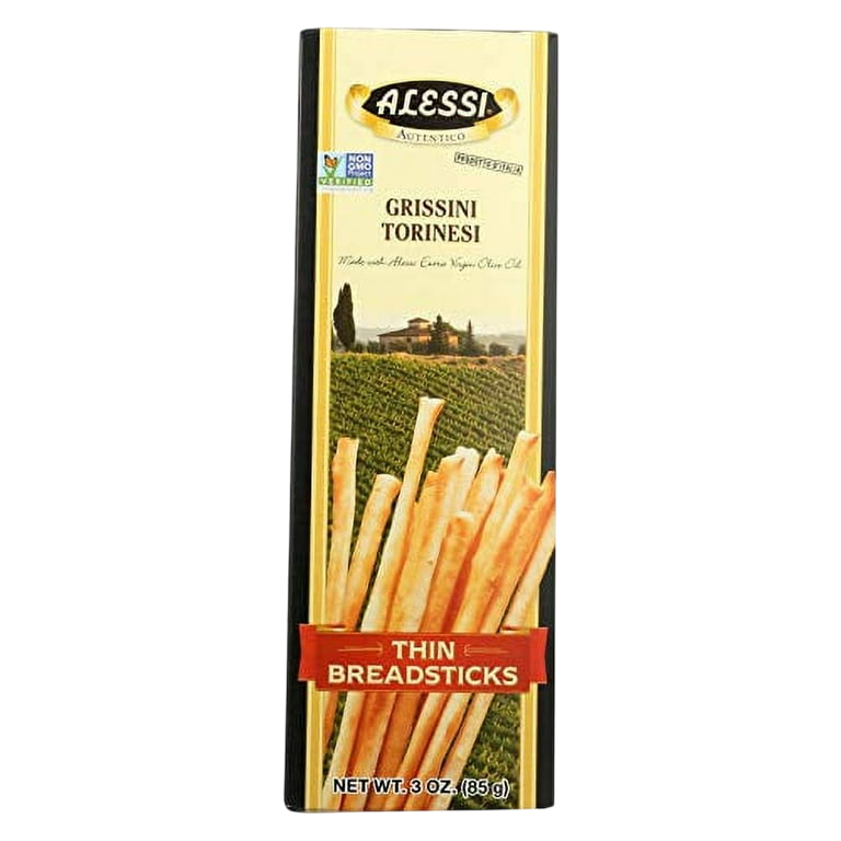 Alessi Thin Breadsticks 3 oz