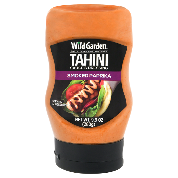 Wild Garden Smoked Paprika Tahini Sauce 280 g