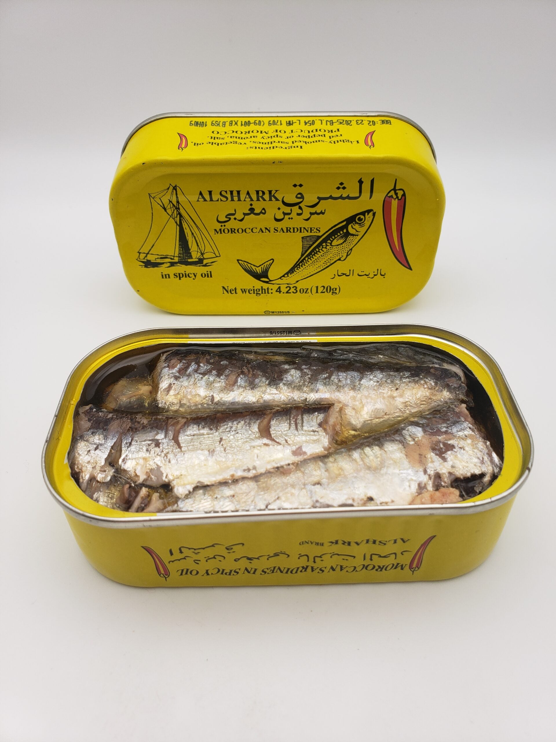 Alshark Sardines Hot