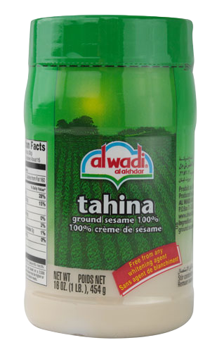 Al Wadi Tahini 16oz