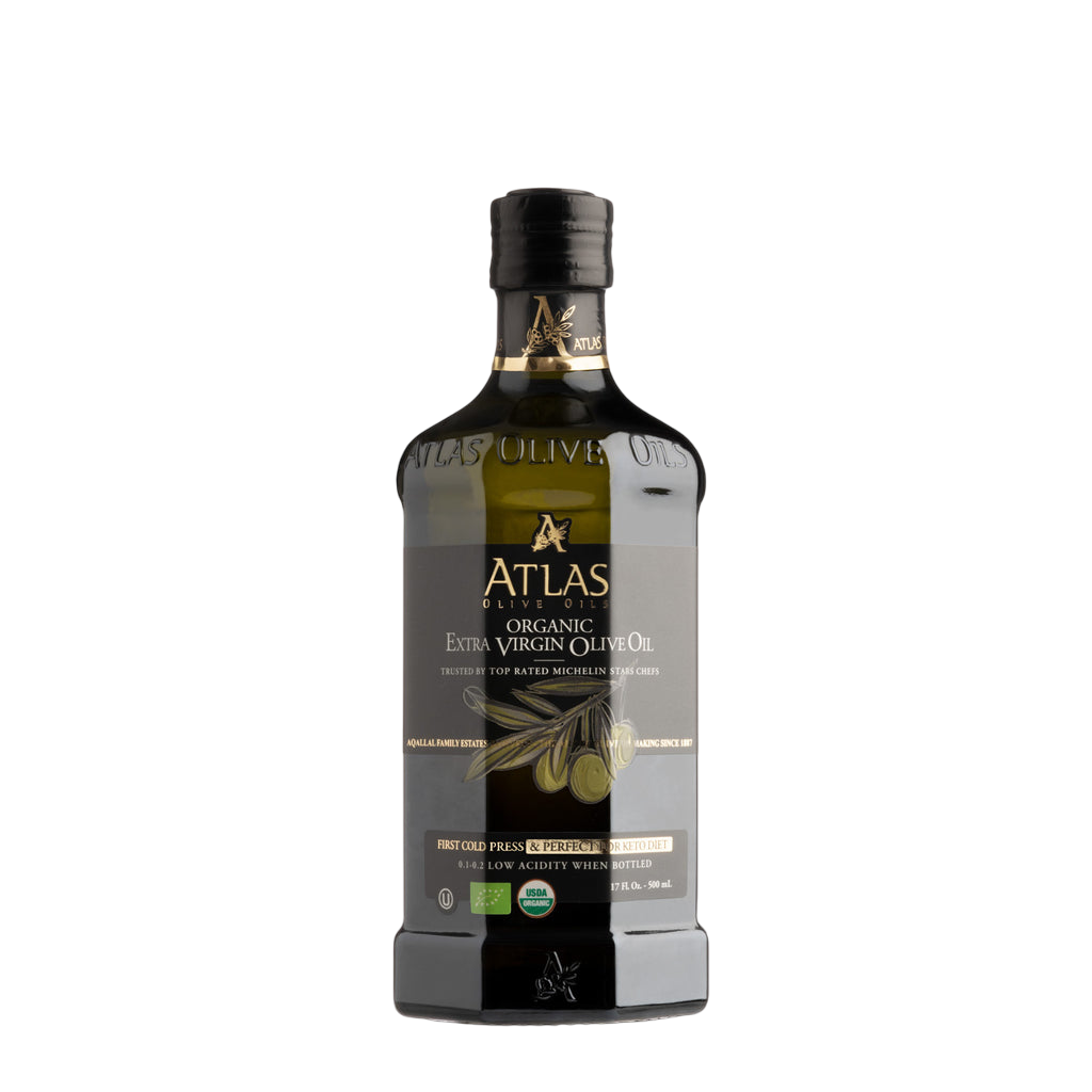 Atlas Organic Extra Virgin Olive Oil 500ml