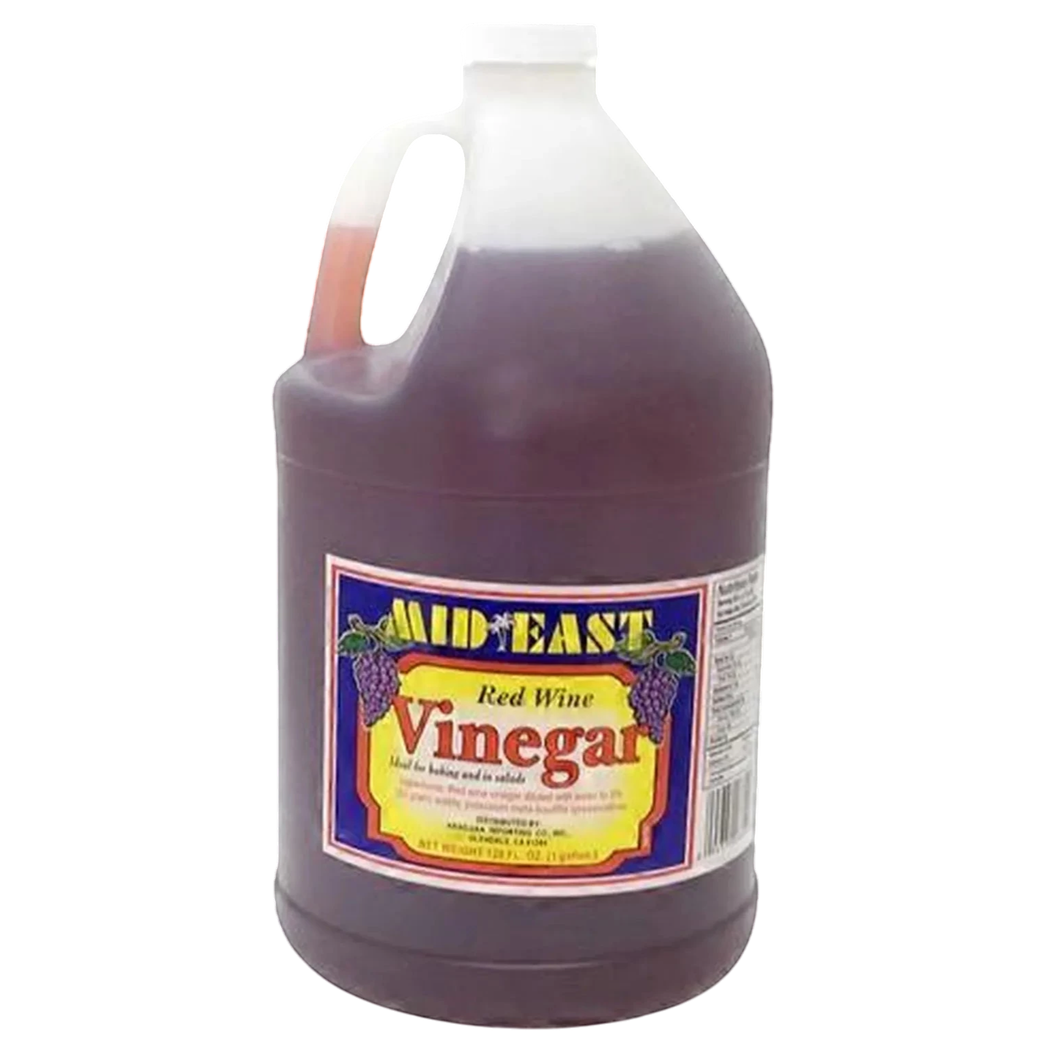 Mid East Red Wine Vinegar 1gal