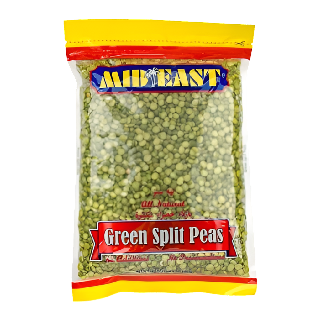 Mid East Green Split Peas 24 oz