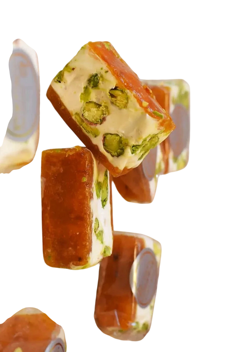 My Halal Pantry Malban Nougat withPistachio Apricot