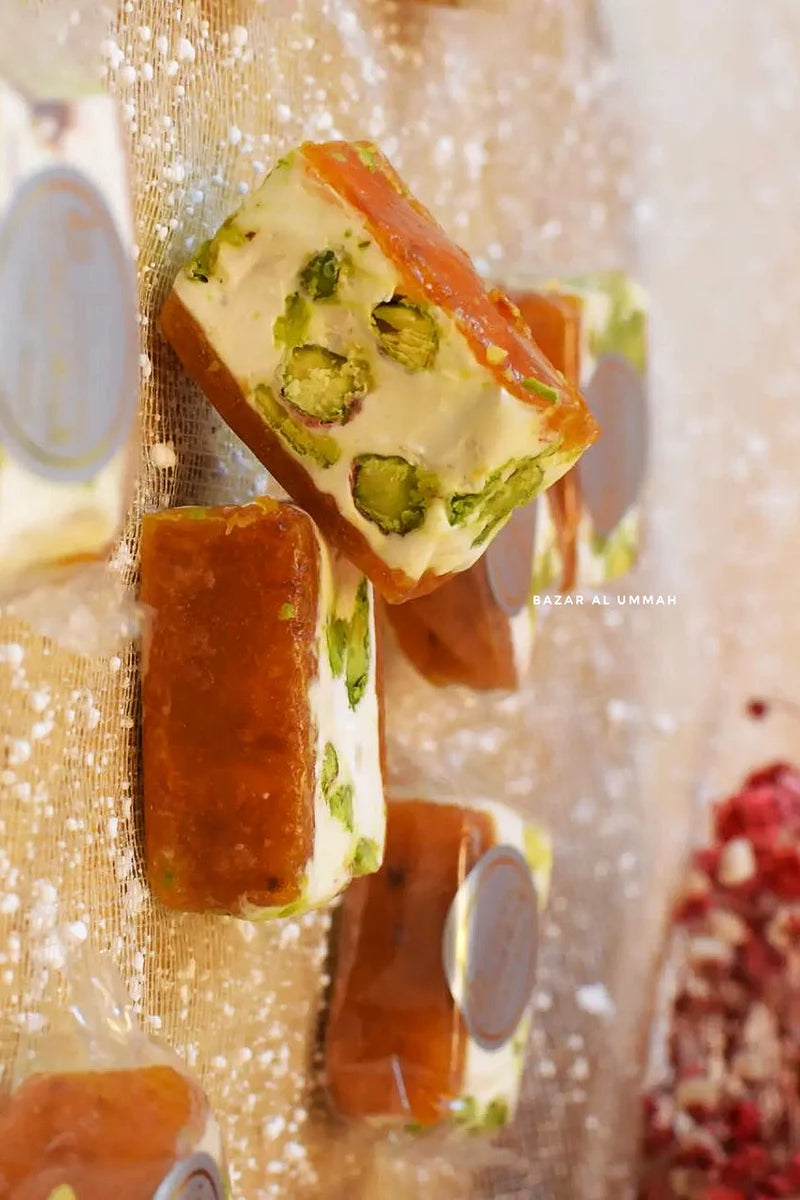 Malban Nougat withPistachio Apricot