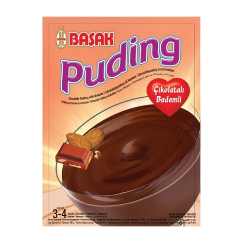 Basak Chocolate Almond Pudding 110g