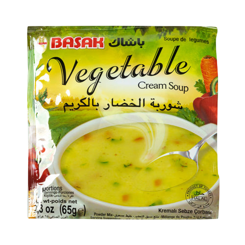 Basak Vegetable Cream Soup 65gm