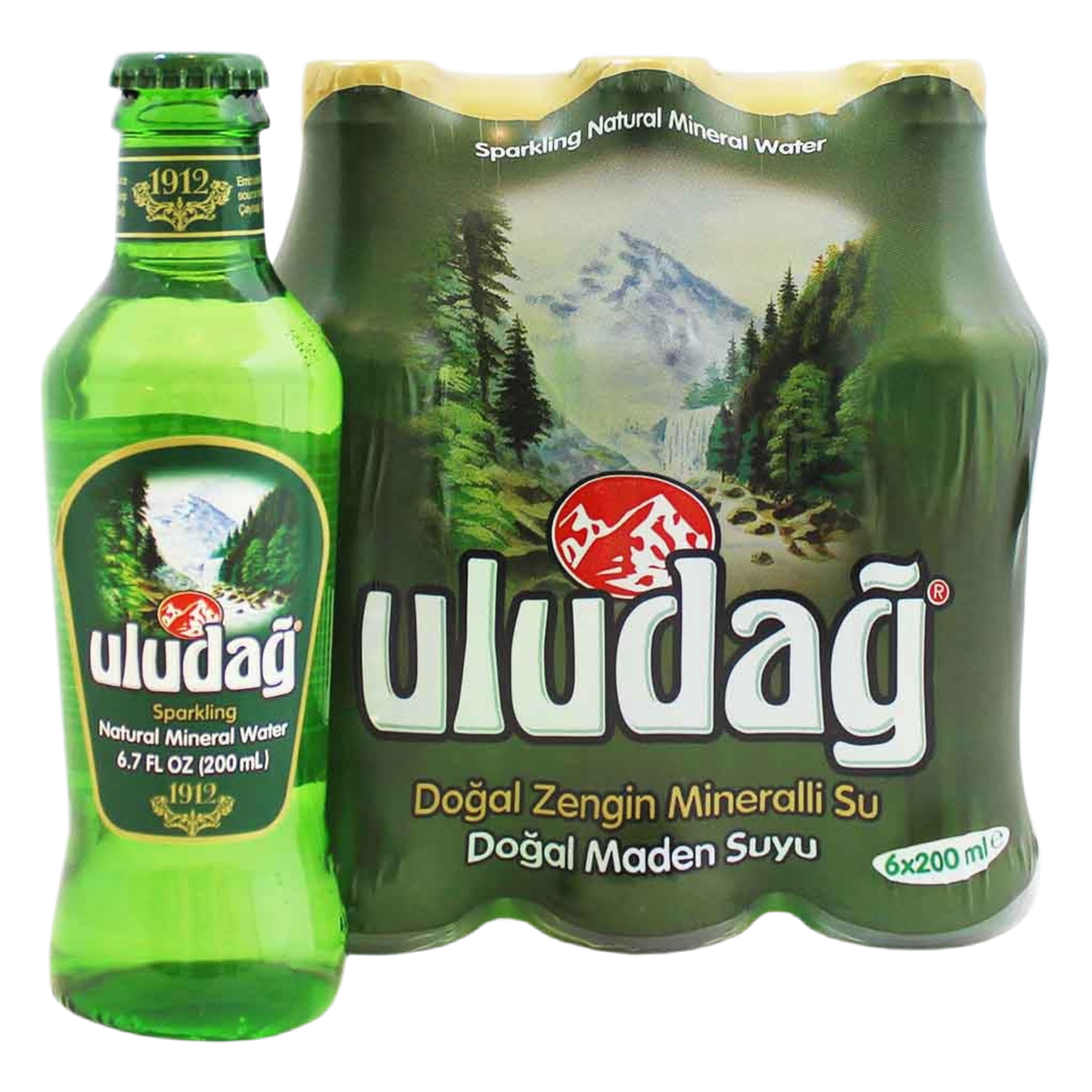 Uludag Mineral Water