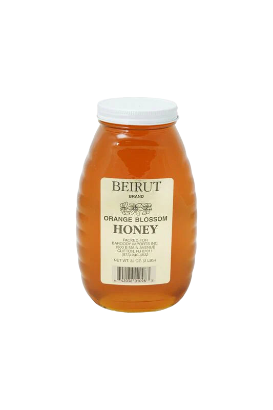 Beirut Orange Blossom Honey 1 lb.