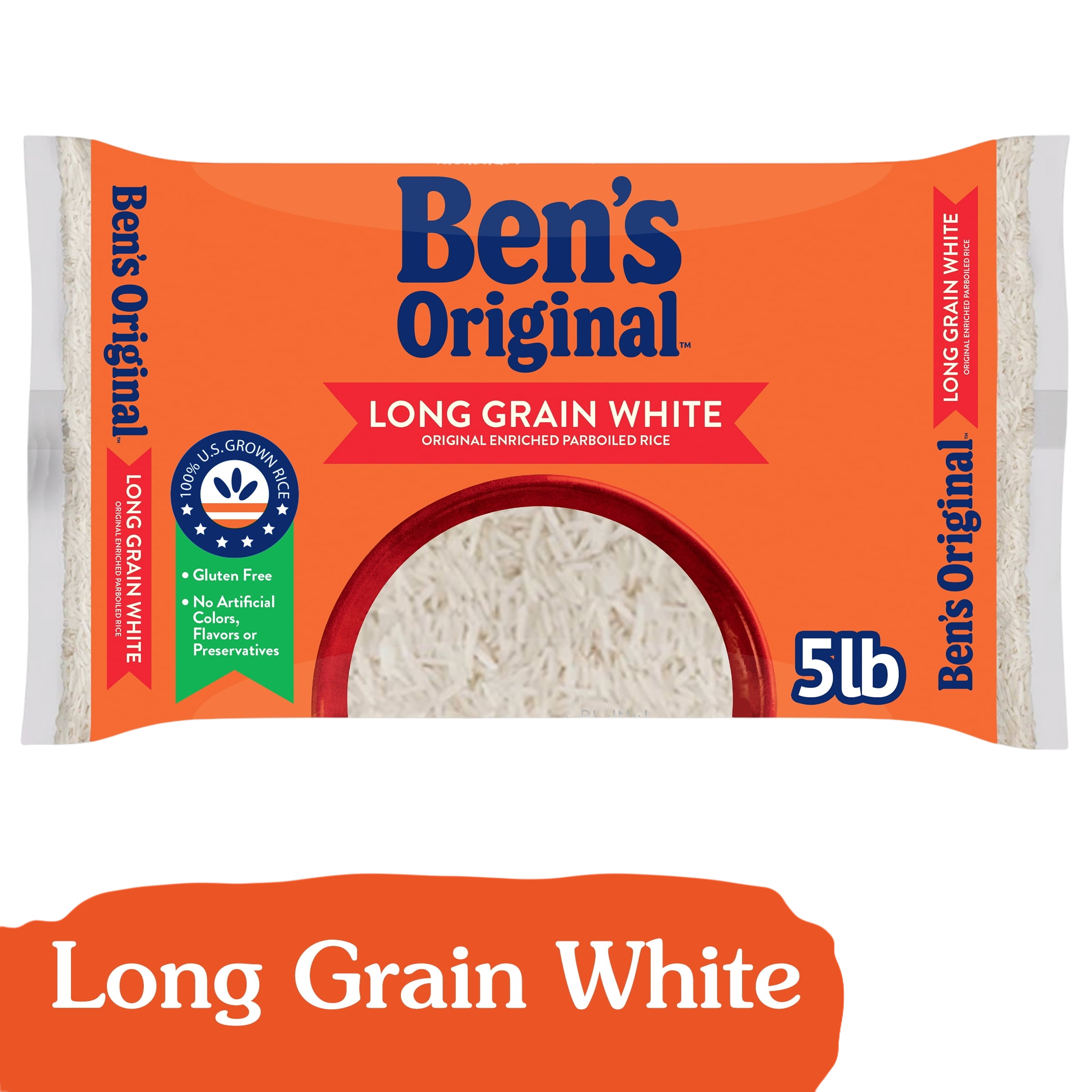 Uncle Ben'S Long Grain Rice 5 lb.