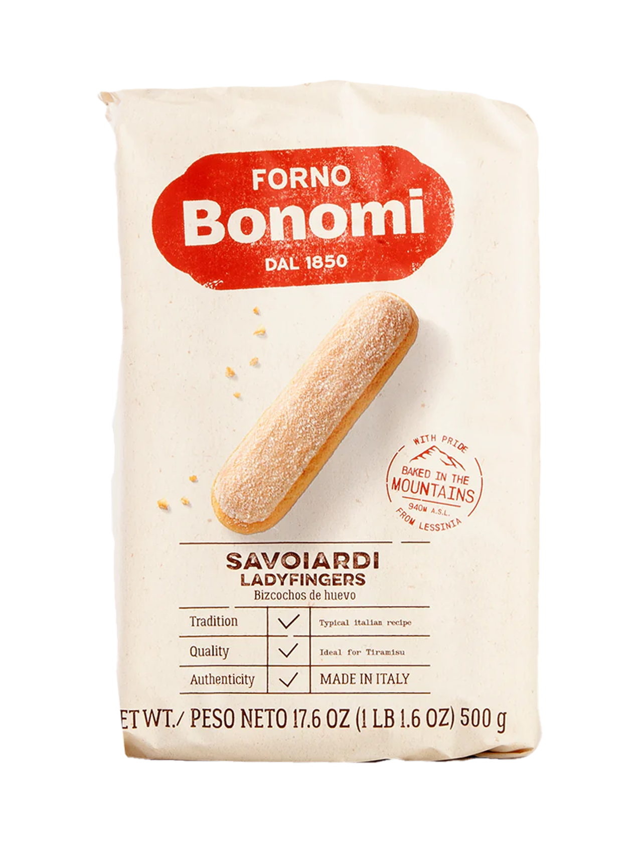 Forno Bonomi Lady Fingers