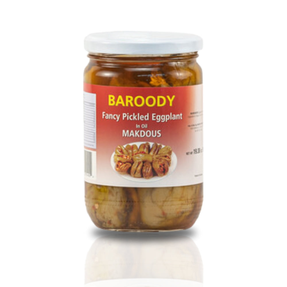 Baroody Makdous Eggplant