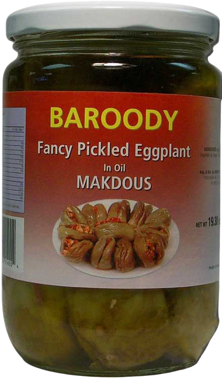 Baroody Makdous Eggplant 900g