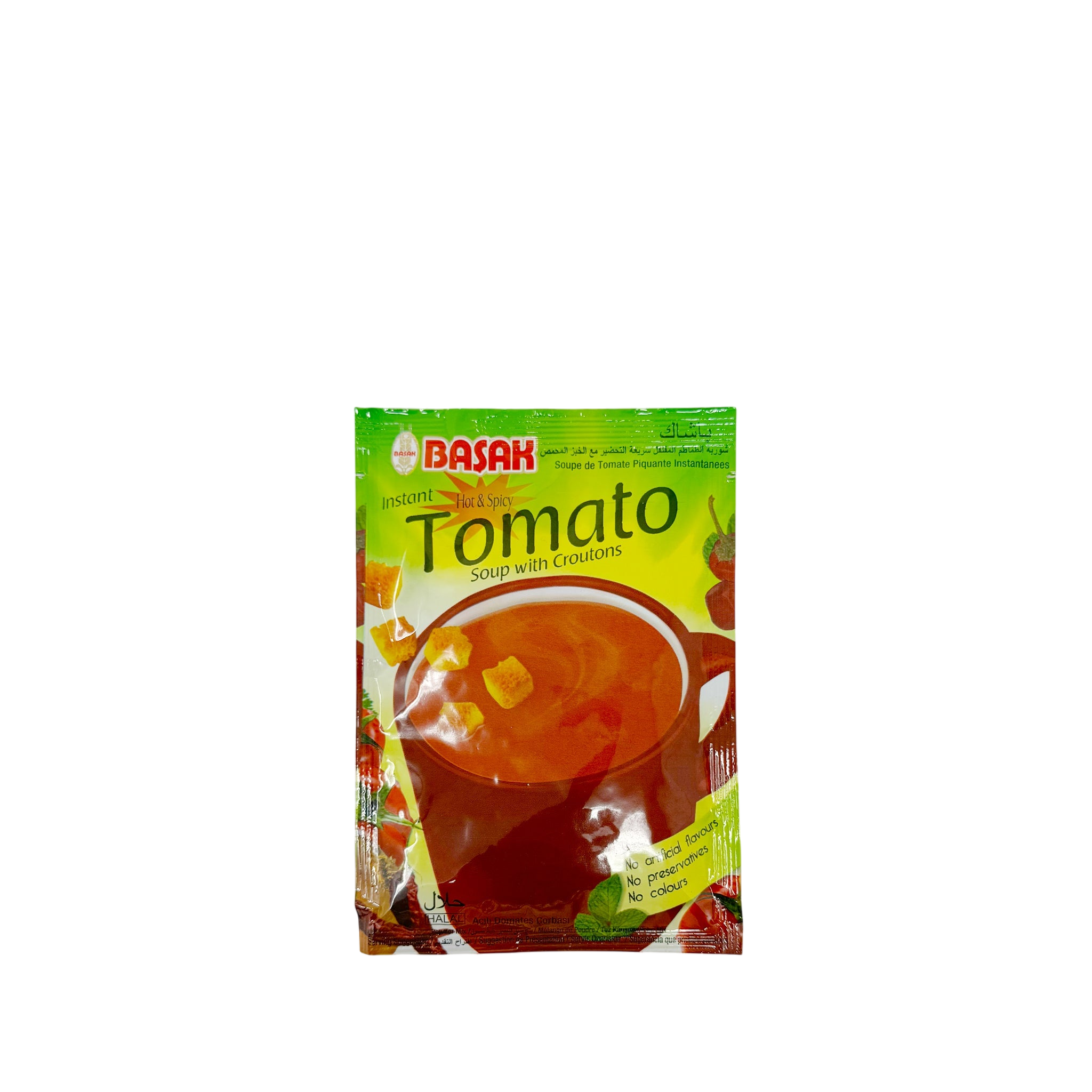 Basak Instant Tomato Soup Hot & Spicy 22g