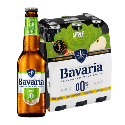 Bavaria Malt Drink Apple