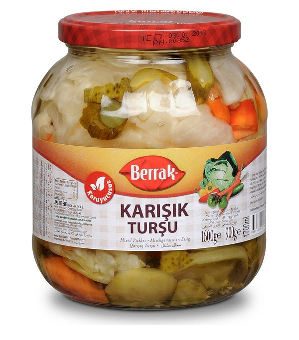 Berrak Mixed Pickles