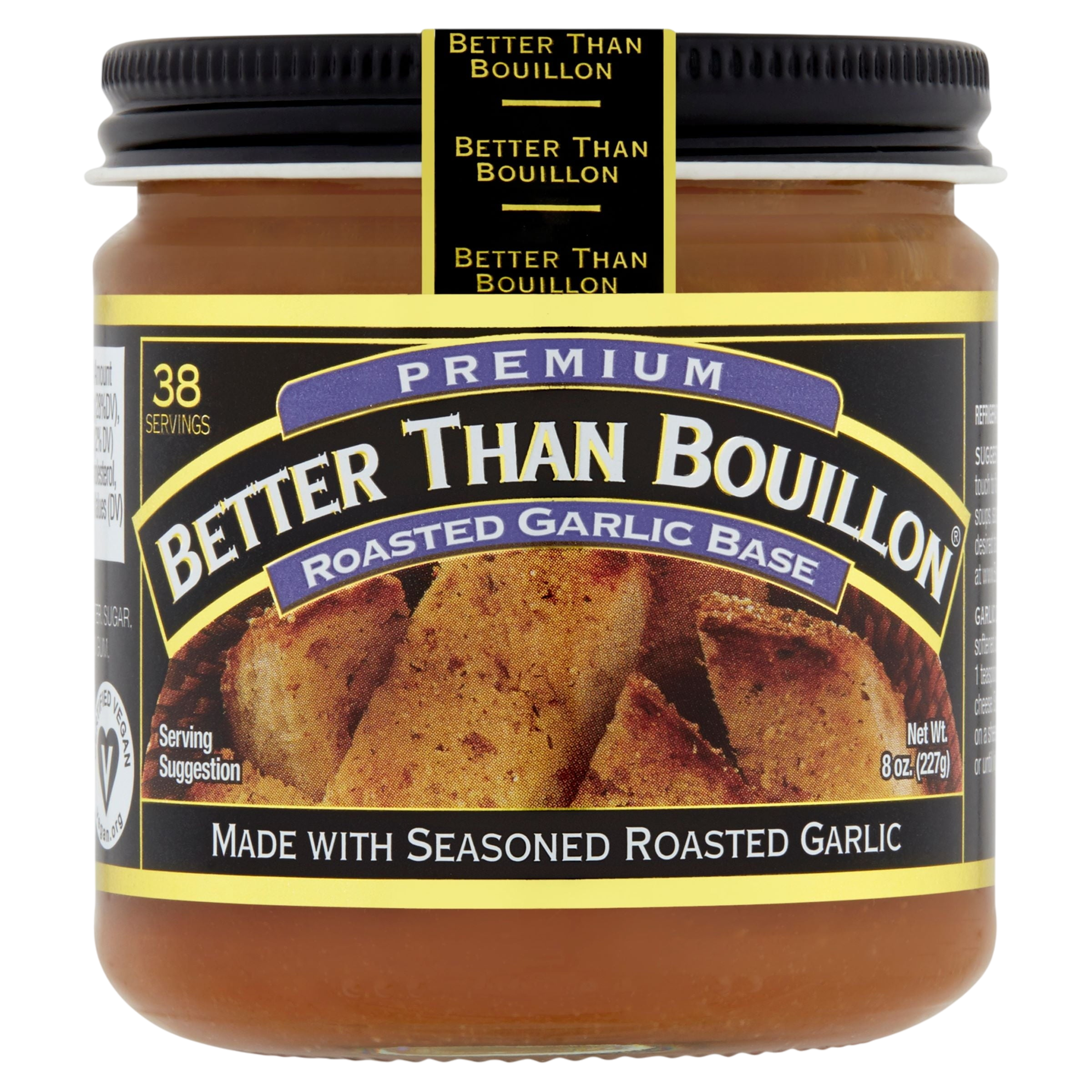 Better Than Bouillon Roasted Garlic Base 8 oz