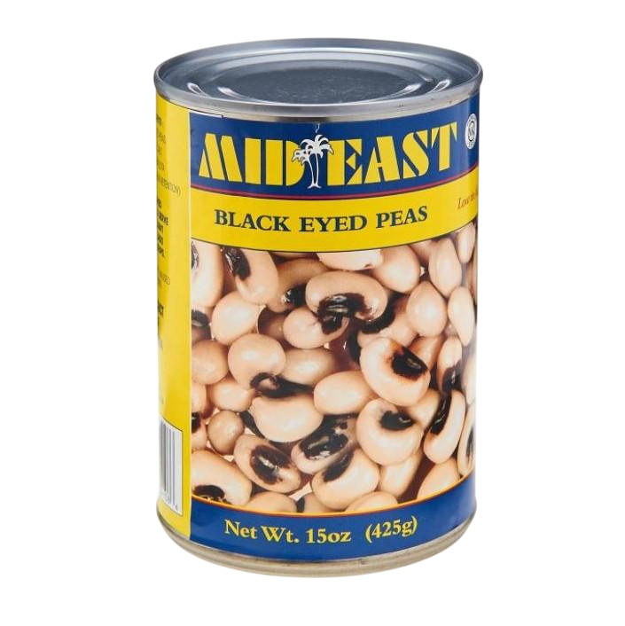 Mid East Black Eyed Peas 15 oz