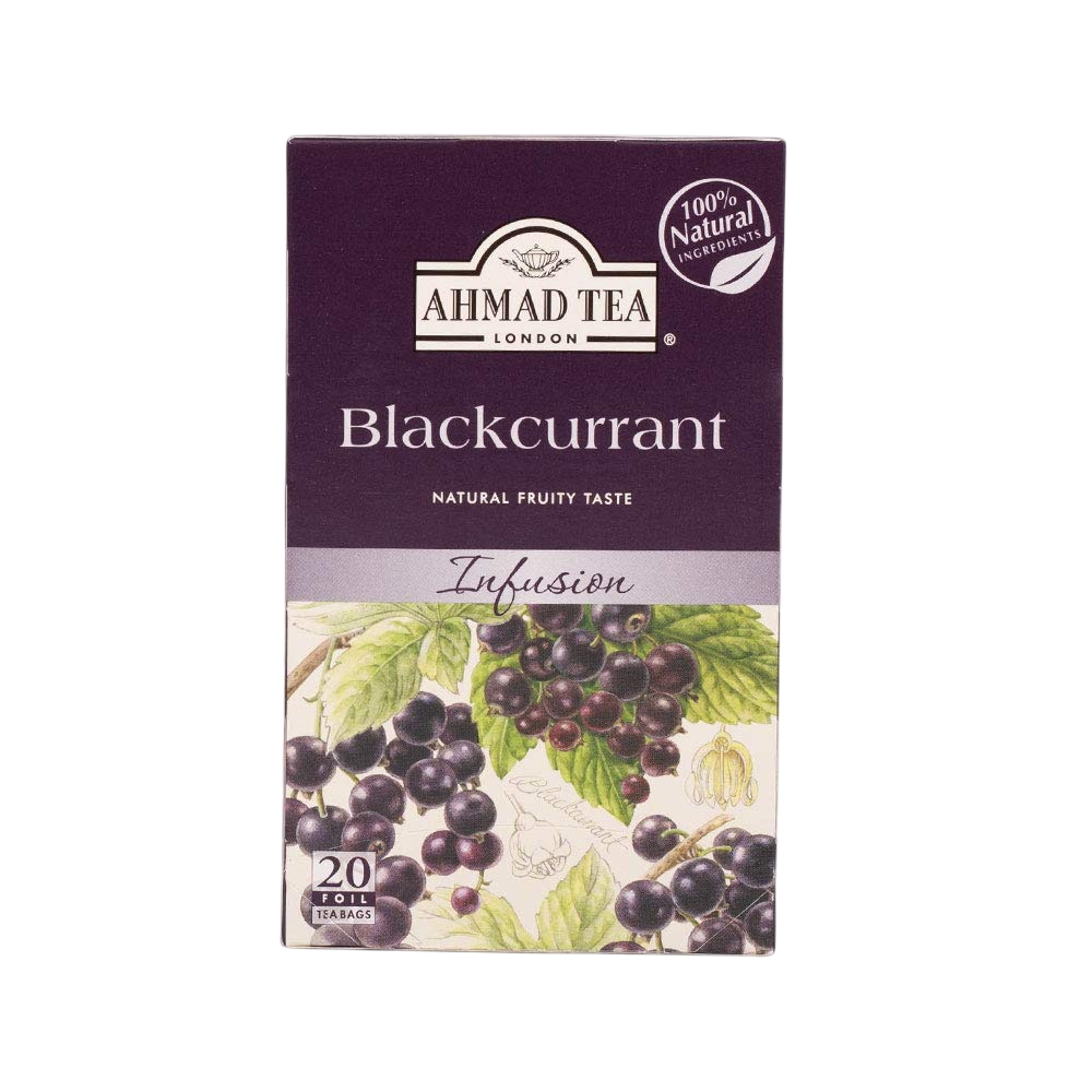 ahmad blackcurrant tea 36g