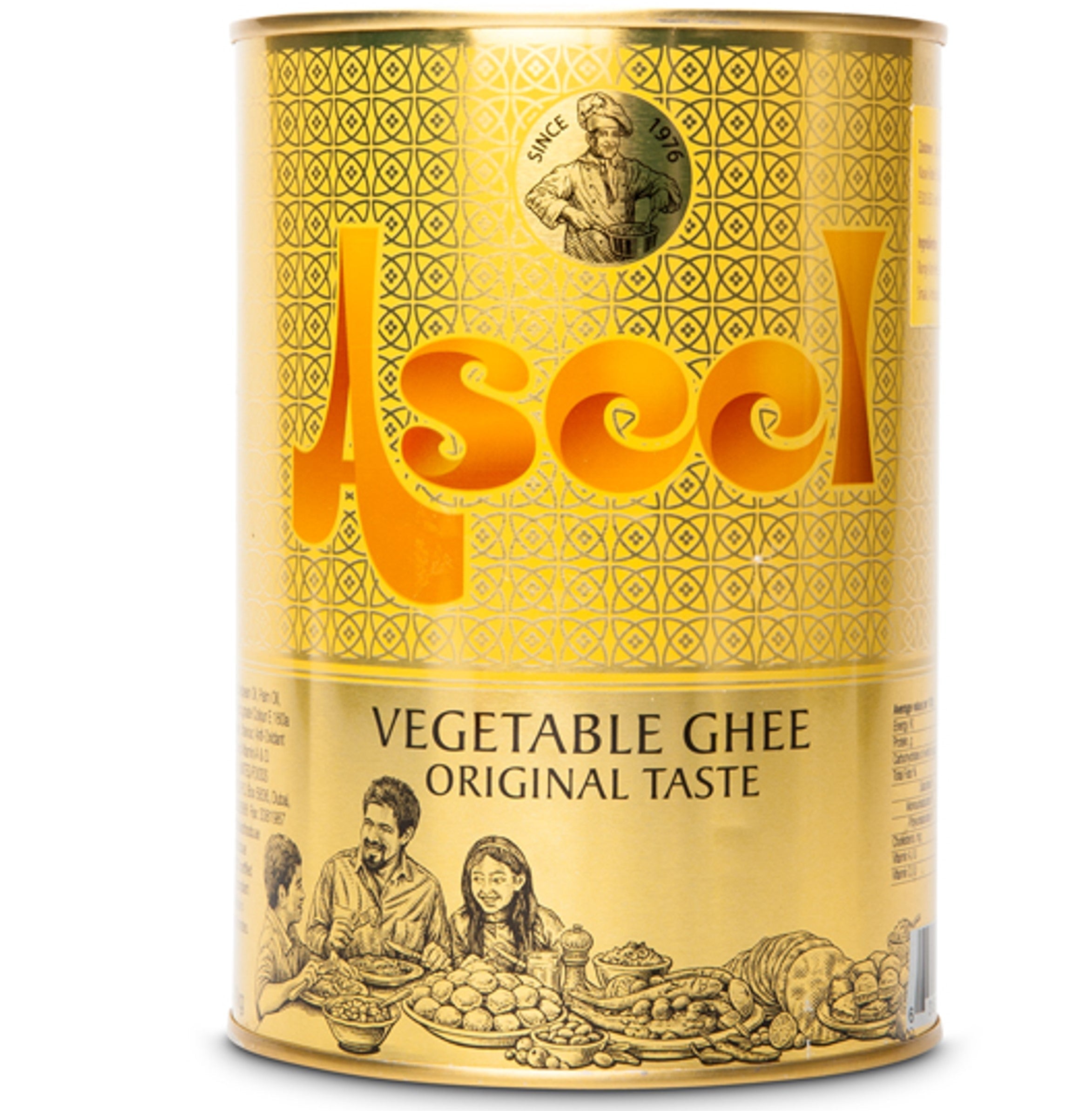 Aseel Vegetable Butter Ghee