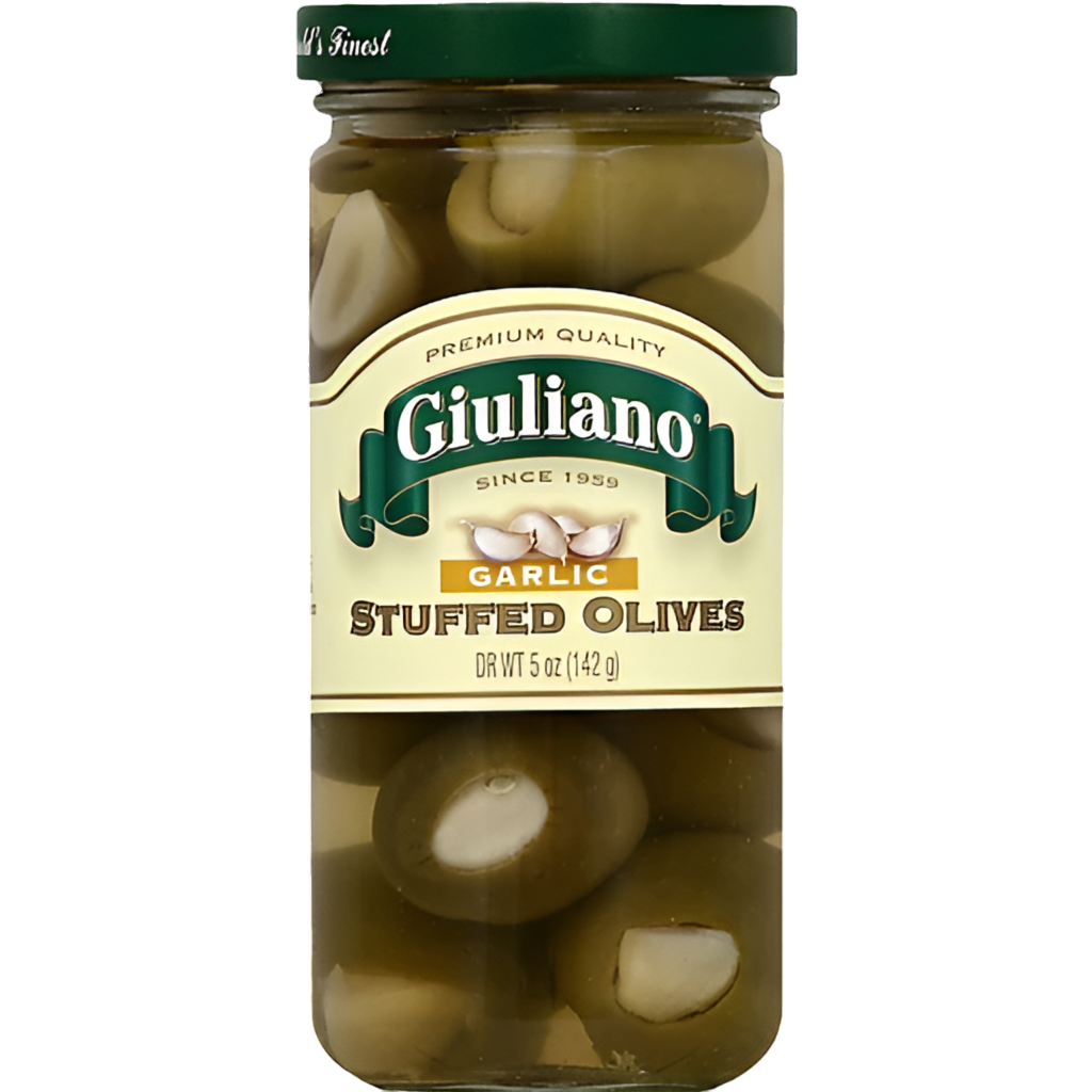 Giuliano Garlic Stuffed Olives 5oz