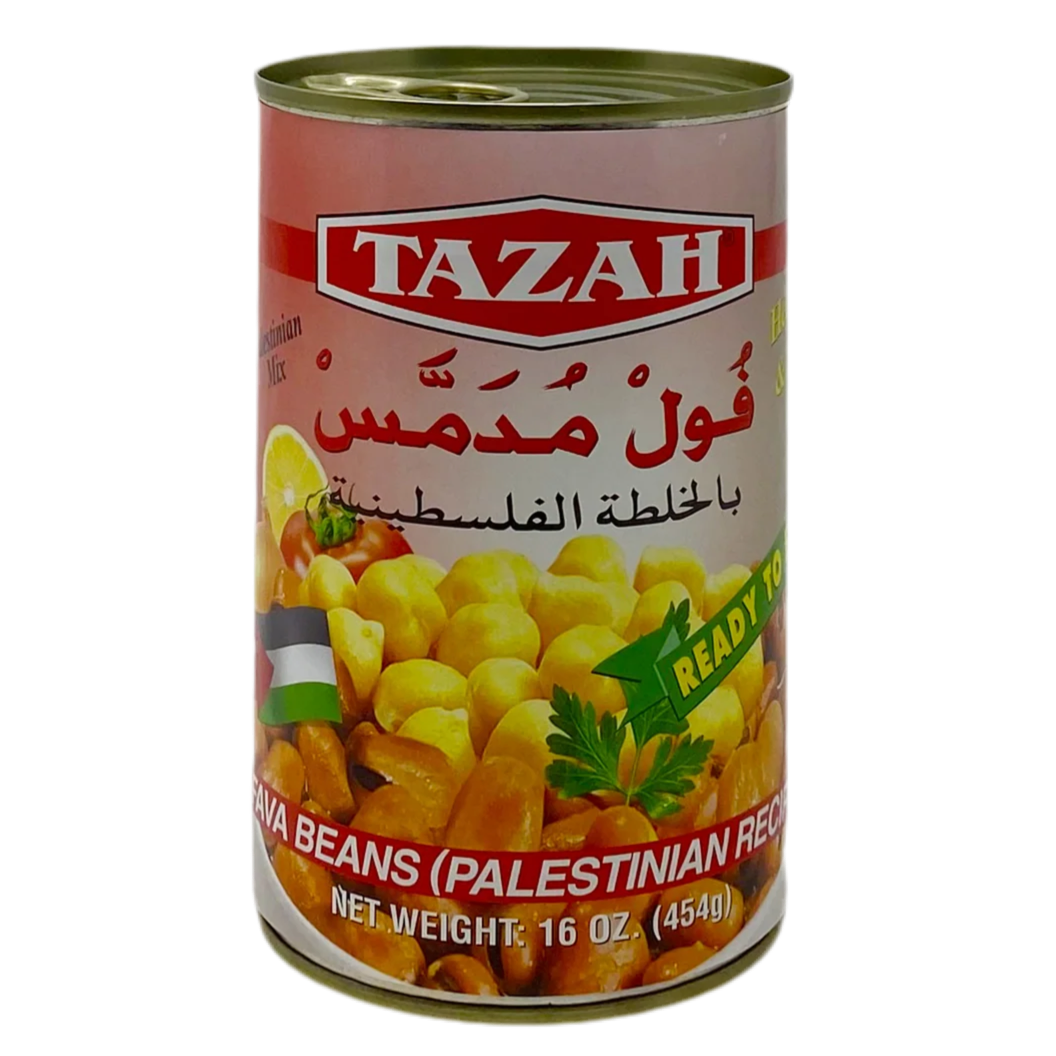 Tazah Fava Palastenian Recipe 454 g