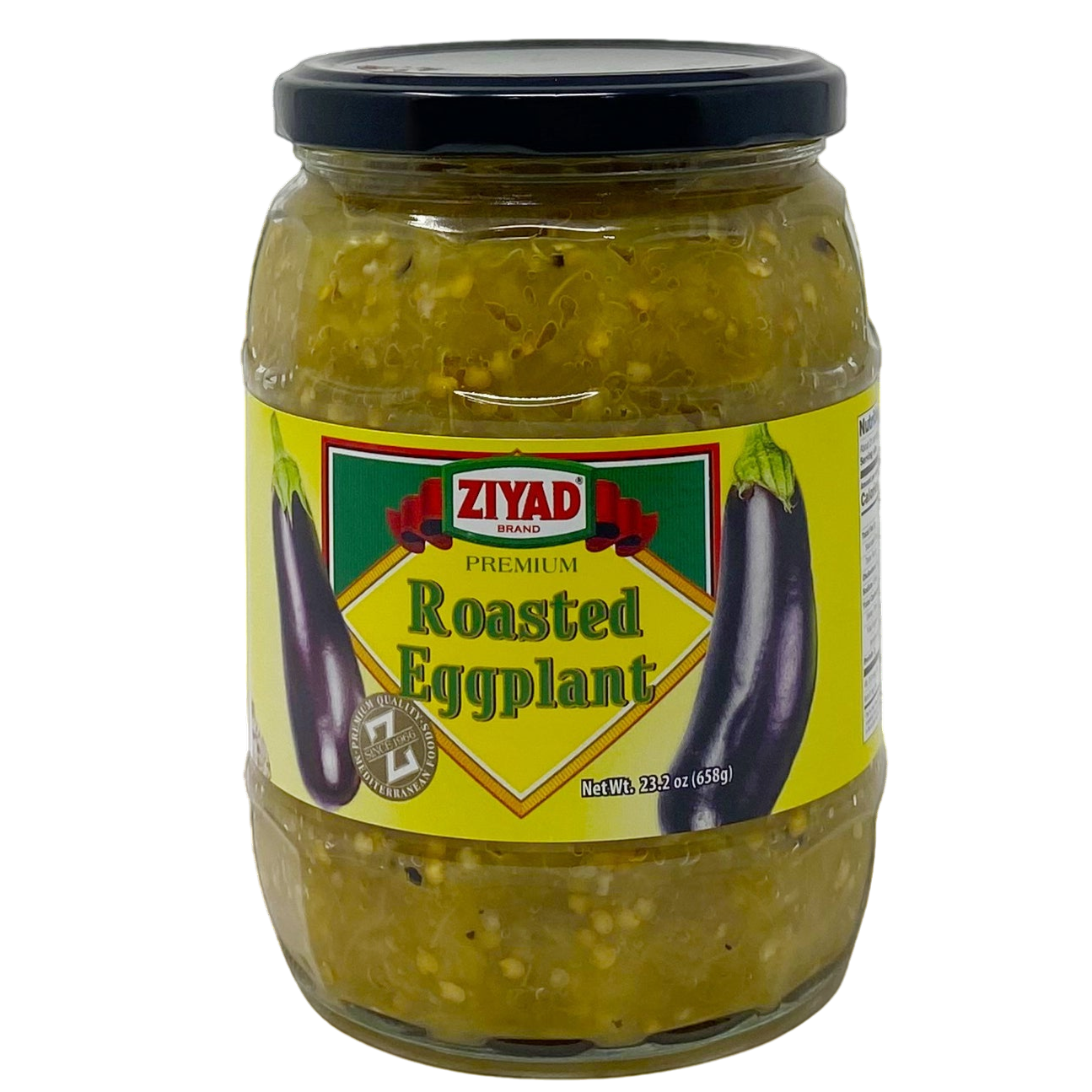 Ziyad Roasted Eggplant 658 g