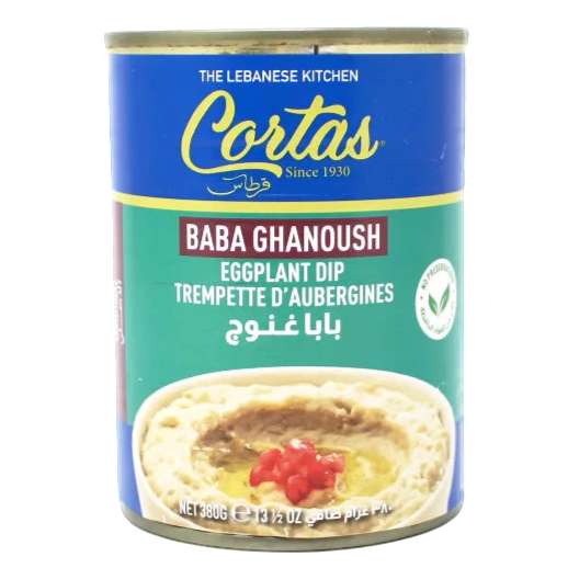 Cortas Baba Ghanoush 13oz