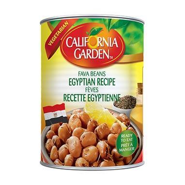 California Garden Fava Egyptian Recipe