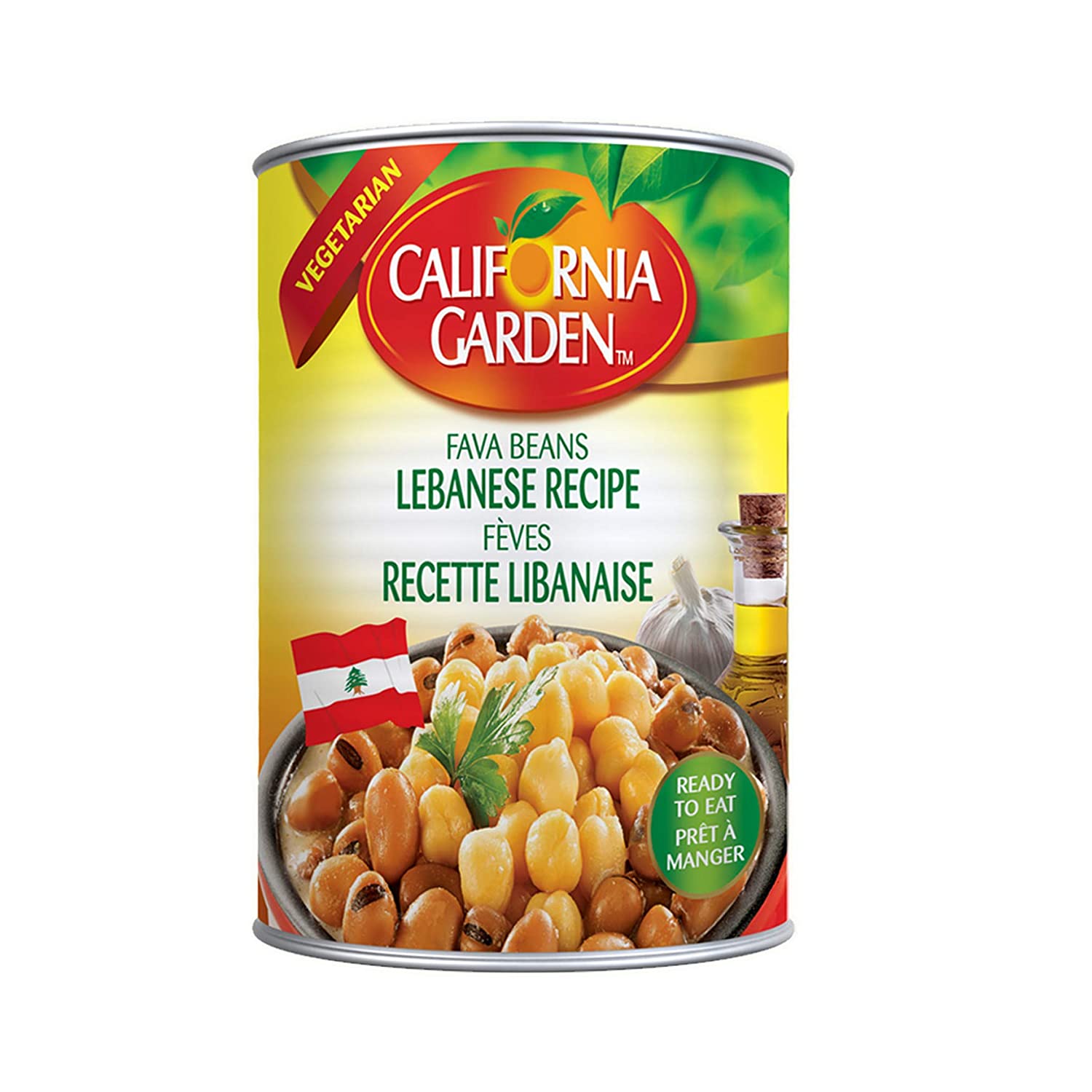 California Garden Fava Lebanese Recipe