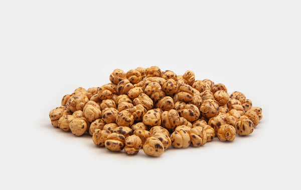 chickpeas double roasted