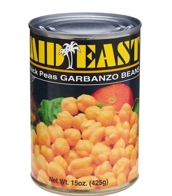 Mid East Garbanzo Beans 15 oz