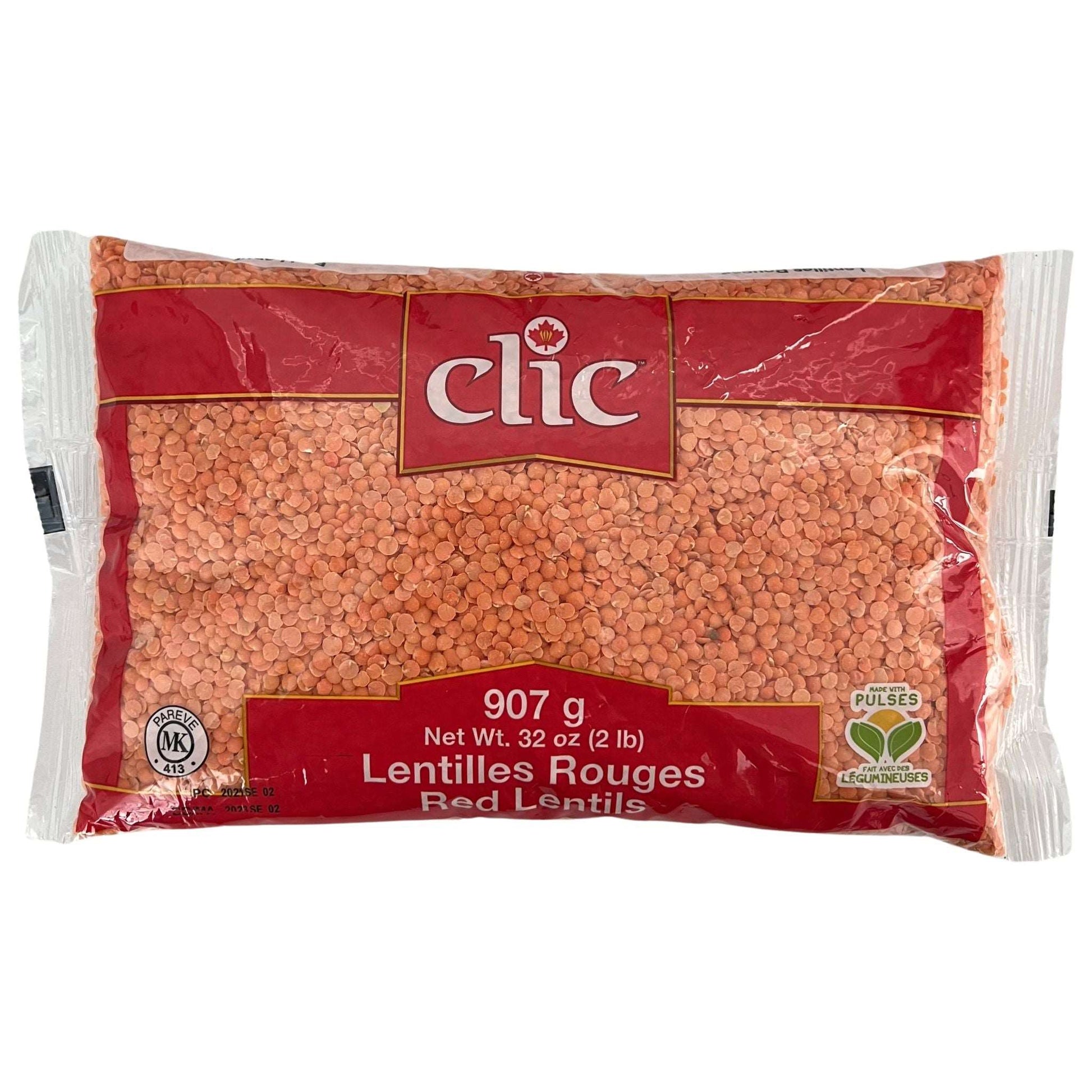 Clic Red Lentils