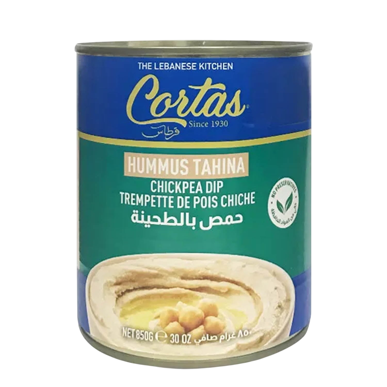 Cortas Hummos Tahini Dip 30 oz