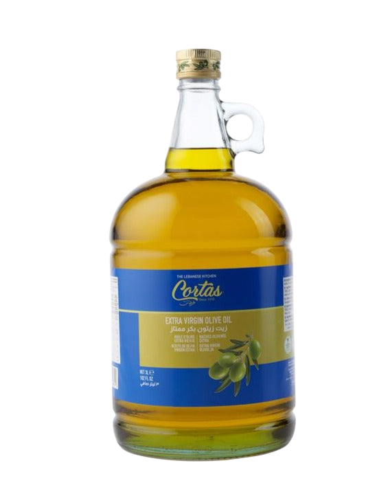 Cortas Extra Virgin Olive Oil 3 l