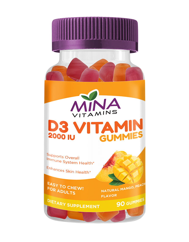 Mina Vitamins D3 Vitamin 600g