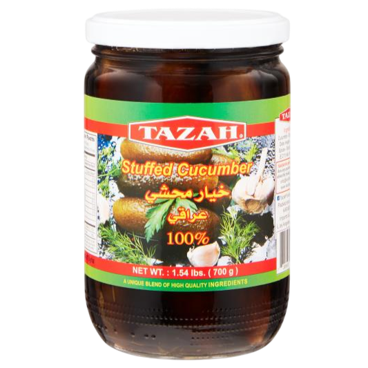 Tazah Stuffed Cucumbers 700g