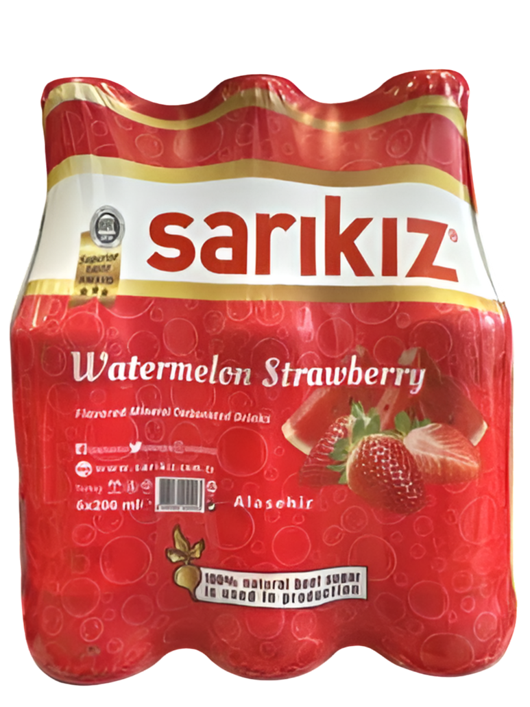 Sarikiz Mineral Water With Strawberry Melon Flavor