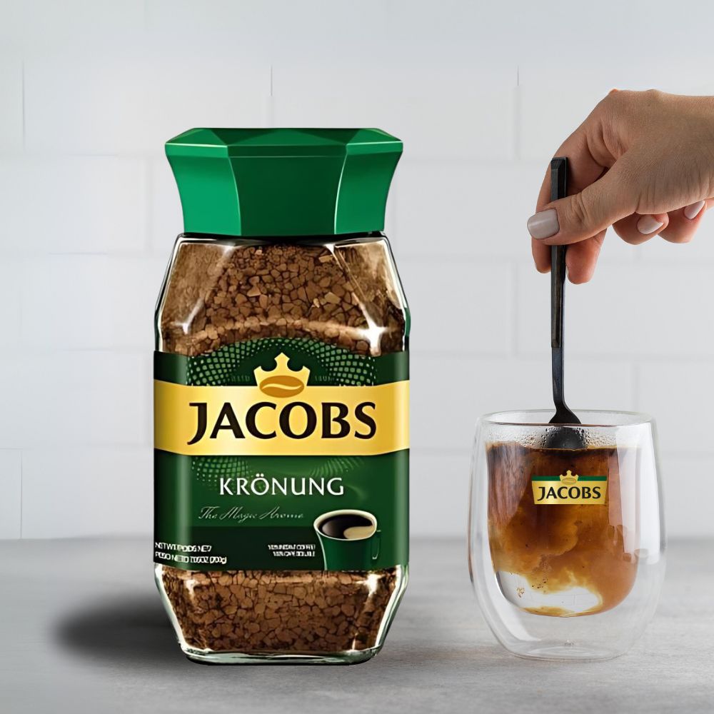 Jacobs Instant Kronung Coffee