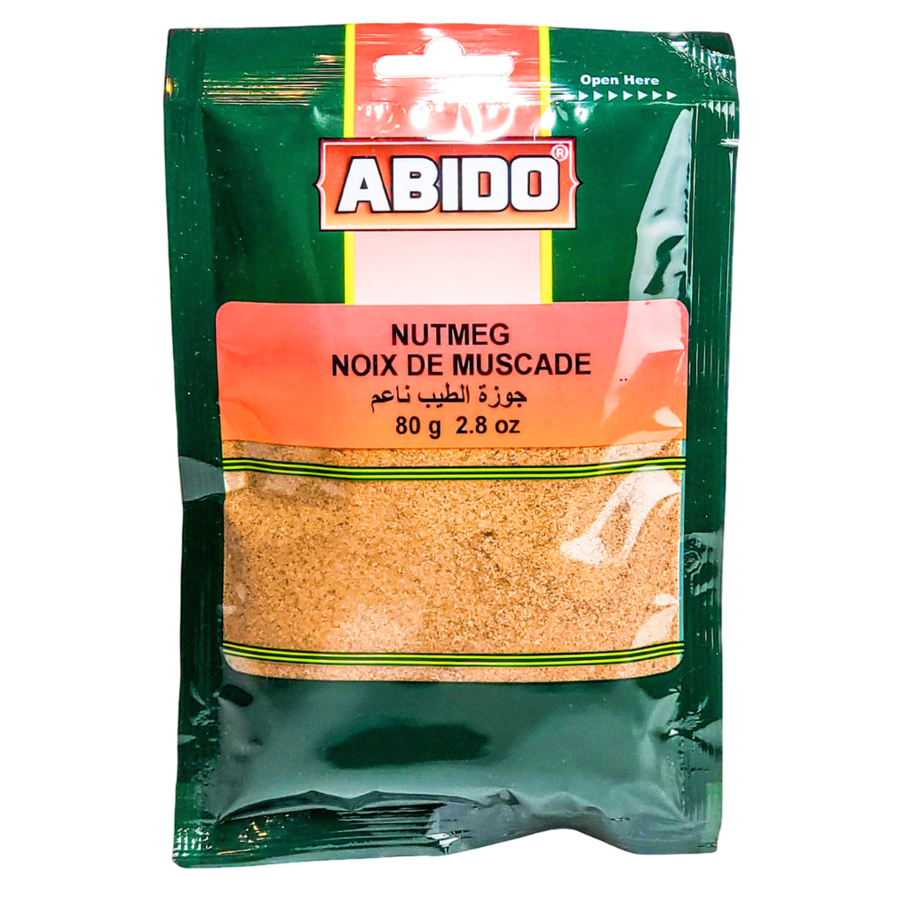 Abido Nutmeg Ground 80g