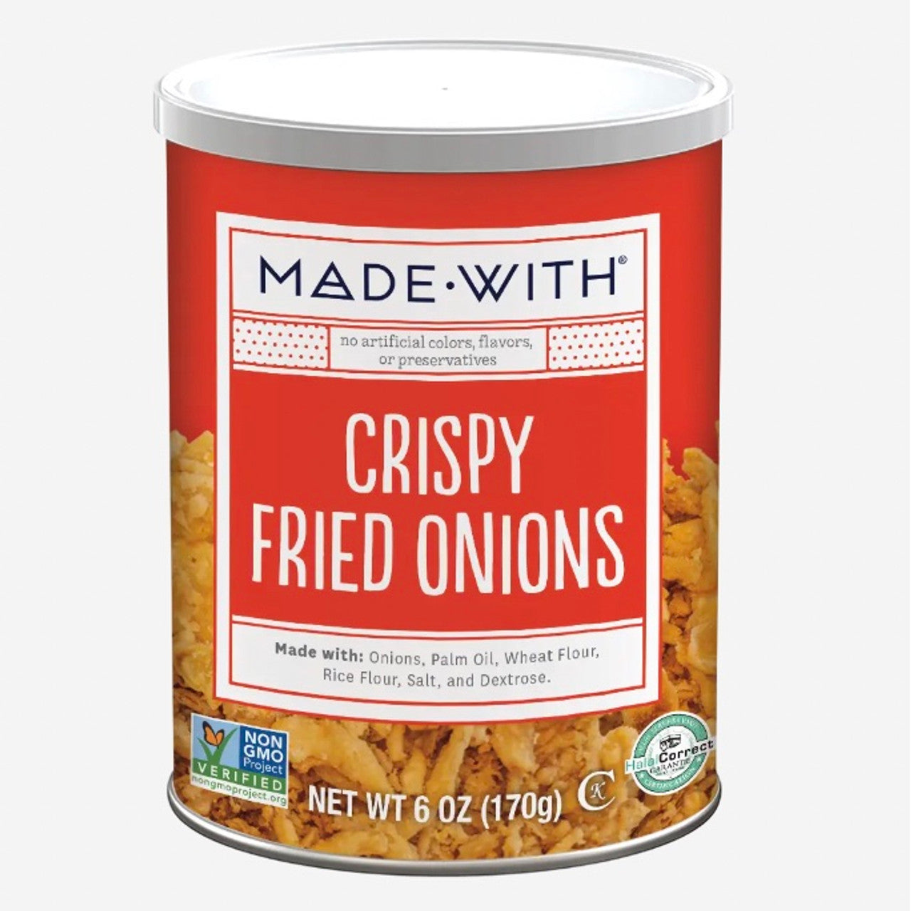 Made With Crispy Fried Onions 6oz