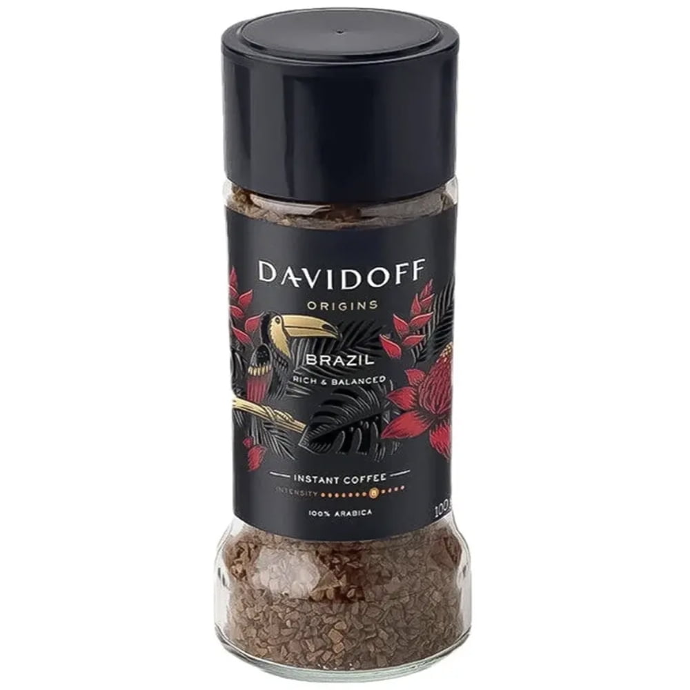 Davidoff Origins Instant Coffee Brazil