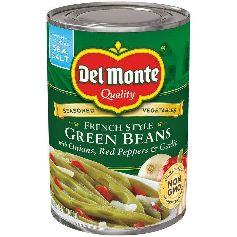 Del Monte French Style Green Beans 14oz