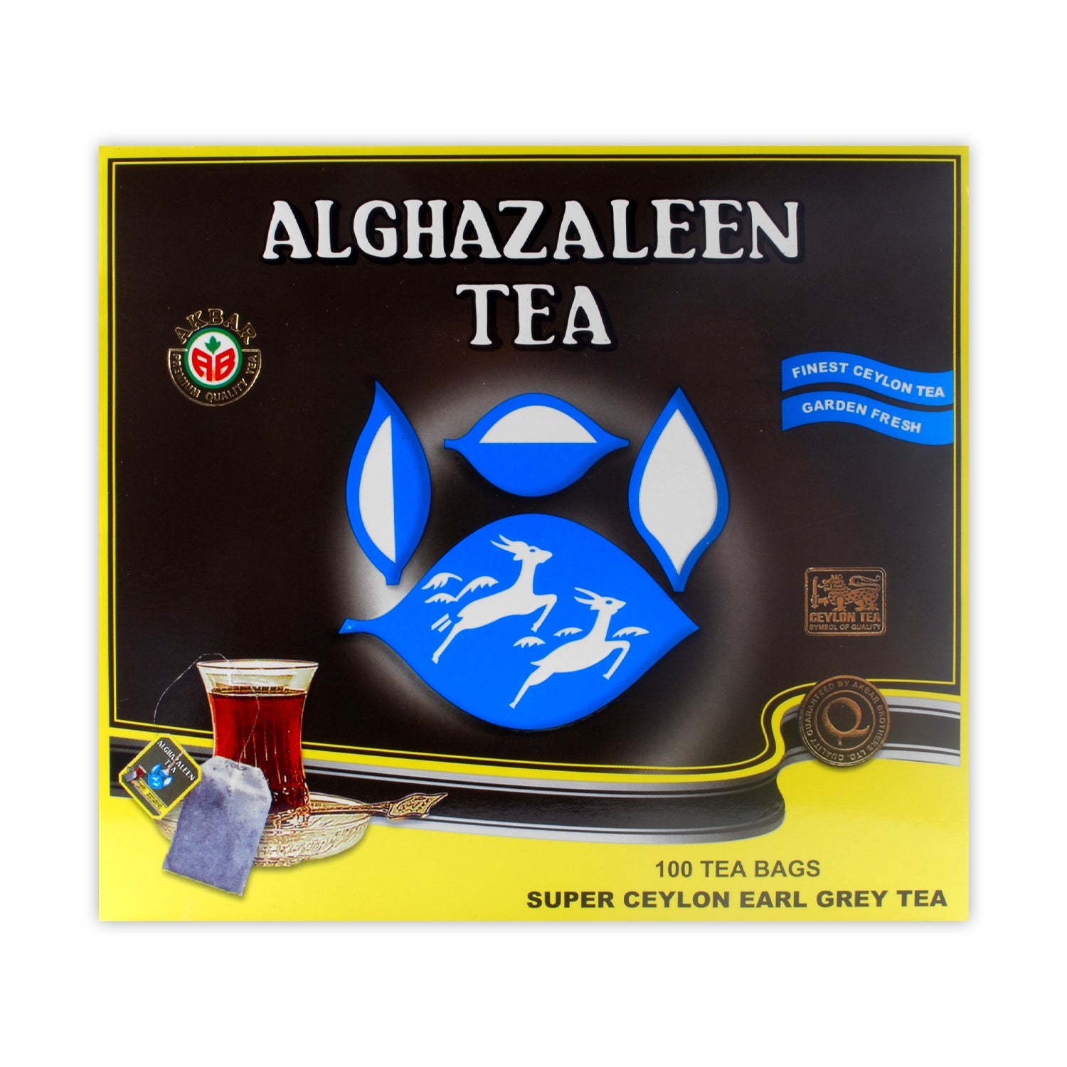 Ghazal Persian Ceylon Tea