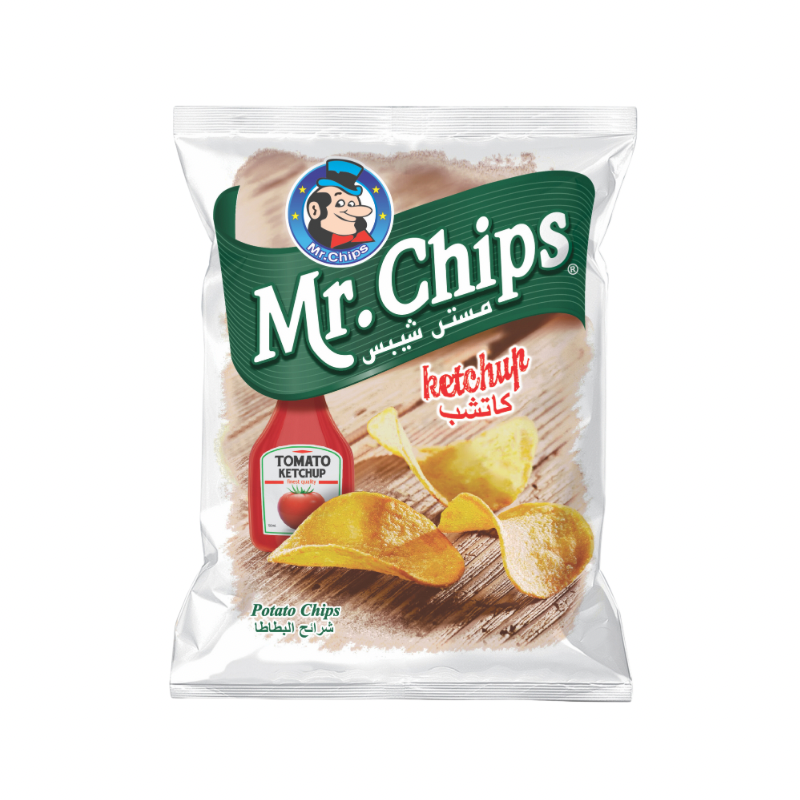 Mr. Chips Potato Chips Ketchup