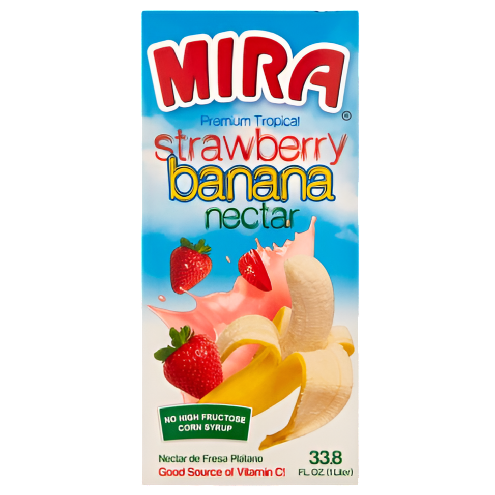 Mira Strawberry Banana Nectar 1 L