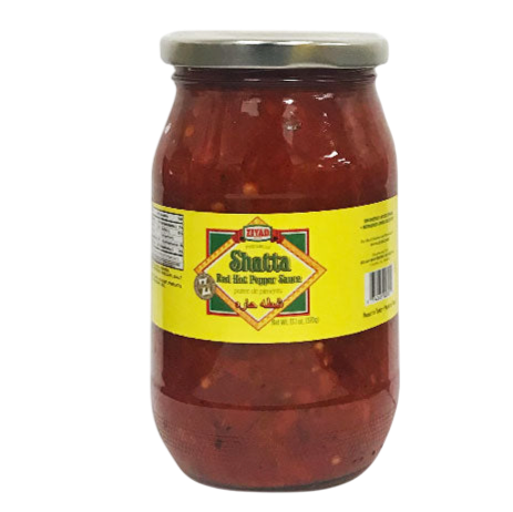 Ziyad Shatta Red Hot Pepper Sauce 13oz