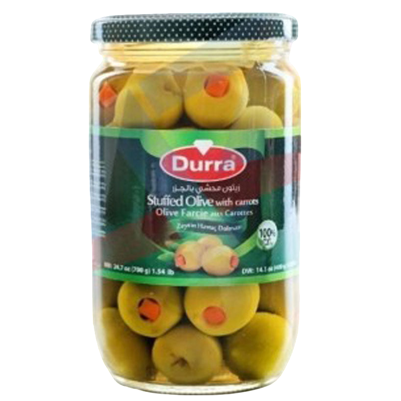 Durra Green Olives Salkini 720g